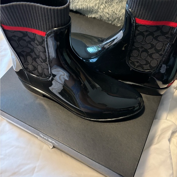 Coach - logo RainBootie - Picture 6 of 8